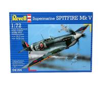 Spitfire Mk.v Fighter 1:72 Plástico Modelo Kit Revell