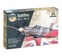 Spitfire Mk.V / Mk.IX As De La Segunda Guerra Mundial