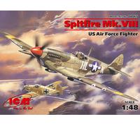Spitfire Mk.VIII Avión De Caza WWII USAAF Fighter