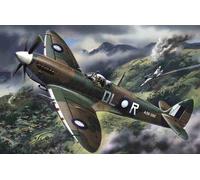 Spitfire Mk.viii WWII British Fighter 1:48 Plástico Modelo Kit Icm