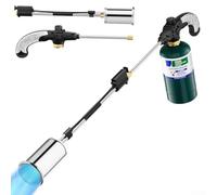 Spitfire - Quemador de propano con acero resistente al calor y cubo doble sellado para un funcionamiento seguro en tareas domésticas con interruptores individuales y dobles (35 (30 (apertura única))