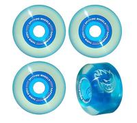 Spitfire Ruedas Zafiros 90du 56mm Transparente - Azul