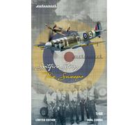 SPITFIRE STORY Dual Combo Sweeps Avión Militar 1:48 Edición Limitada