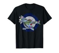 Spitfire Supermarine WW II - Avión de combate histórico vintage Camiseta