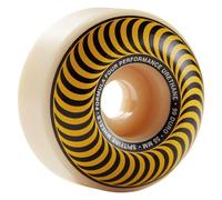 Spitfire Unisex's Formula Four Classics 99 - Tabla de Skate (55 mm), Color Amarillo