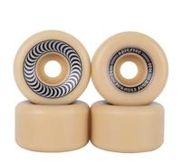 Spitfire Wheels Formula Four - Ruedas para monopatín OG Classics 99, Color Blanco, 54 mm
