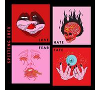 Spitting Ibex - Love Hate Fear Fate [Vinilo]