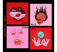 Spitting Ibex Love Hate Fear Fate (Vinyl) (Importación USA)