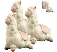 Spitting Llama Water Toy, Alpaca Interactive Water Rociador para Niños, Divertido Aspersor de Agua de Alpaca para Verano, Juguete de Piscina Diversión al Aire Libre para Niños y Niñas (2)