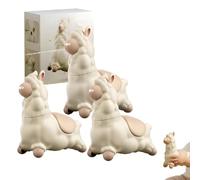 Spitting Llama Water Toy, Alpaca Interactive Water Sprayer, 45° Head Turning for Indoor & Outdoor Summer Cooling Fun(3pcs)