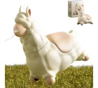 Spitting Llama Water Toy, Alpaca Interactive Water Sprayer, Funny Spoof Push Water Sprinkler Leak-Proof,45° Head Turning, for Indoor & Outdoor Summer Cooling Fun (3pcs)