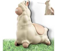 Spitting Llama Water Toy, Alpaca Interactive Water Sprayer, Llama Squirt Gun, Push to Animal Shaped Waters Sprayer, for Bathtub, Summer Beach, Pools, Park (1PCS)