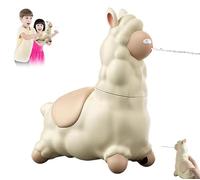 Spitting Llama Water Toy,Alpaca Water Toy, New Alpaca Interactive Water Sprayer,Animal Push Water Gun Sprinkler,Cute Outdoor Water Gun for Beach Fun, Yard, Summer-1pcs