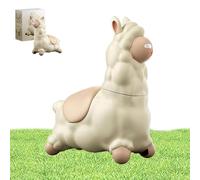 Spitting Llama Water Toy, Push Water Sprinkler for Kids, for Summer Backyard, Beach, Or Bathtub Waters Play, 45°Head Turning, Funny Spoof Push Waters Sprinkler Leak-Proof (1pcs)