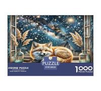 Spitz alemán Puzzles 1000 Piezas para Adultos Puzzles Desafiantes Regalos para Adultos Cartón 100% Reciclado Decoración del Hogar 38x26cm/1000pcs