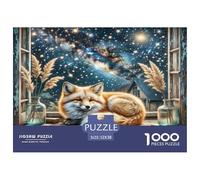 Spitz alemán Rompecabezas 1000 Pieza Ajuste Adultos O Familias Juntos Puzzles Desafiantes Regalos para Hombres Cartón 100% Reciclado Decoración del Hogar 52x38cm/1000pcs