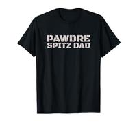 Spitz Dog Dad Pet Owner Father Camiseta