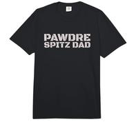 Spitz Dog Dad Pet Owner Father Comfort Colors Adult Heavyweight T-Shirt