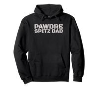 Spitz Dog Dad Pet Owner Father Sudadera con Capucha