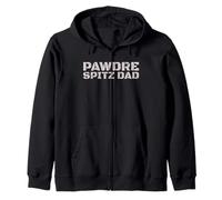 Spitz Dog Dad Pet Owner Father Sudadera con Capucha