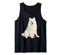 Spitz japonés Camiseta sin Mangas