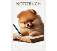 Spitz Notizbuch, Buch: Das perfekte Geschenk für Kleinspitz Liebhaber & Zwergspitz Fans, Heft m. Hundemotiv Liniert, A5: Tagebuch, Journal, ... schönes Motiv, blanko, Hundezucht, Calendar