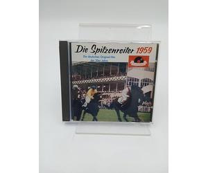 Spitzenreiter 1959 - Bill Ramsey, Ivo Robic, Freddy Quinn, Melitta Berg, Peter Kraus, Tommy Kent..