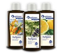 Spitzner esencia para saunas para reforzar las defensas: Espino amarillo, Saúco-Casis y Pomelo (3 x 190 ml)