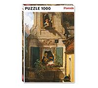 Spitzweg - Puzzle de 1000 Piezas, diseño de Carta de Amor interceptado