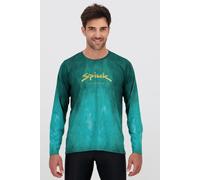 Spiuk All Terrain - Verde - Camiseta Ciclismo Hombre talla XL