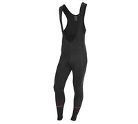 Culotte pirata de ciclismo spiukc/t anatomic hombre negro/rojo M