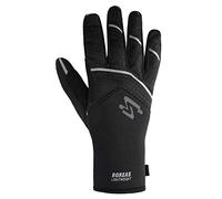 Spiuk Boreas Guante Largo, Adultos Unisex, Negro/Gris, L