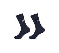 Pack calcetines Spiuk Anatomic azul logo blanco (2 unidades) - M-L