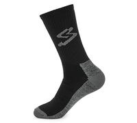 Spiuk CALCETIN TOP TEN WINTER MEDIO UNISEX NEGRO T. 44/47