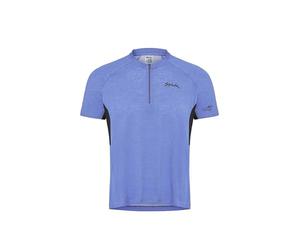Spiuk Camiseta M/C All Terrain Gravel Unisex Azul T. S