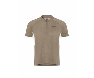 Spiuk Camiseta M/C All Terrain Gravel Unisex Marron T. XS