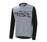 Spiuk Camiseta M/L All Terrain Hombre Gris T. M