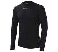 Camiseta de ciclismo spiuk profit cold&rain hombre negro L
