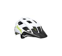 Spiuk Casco Dolmen, Adultos Unisex, Blanco/Negro, Small