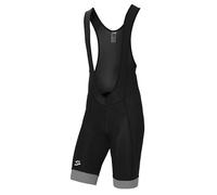 Culote Corto C/T Anatomic Classic Hombre Negro/Gris T. XL