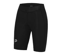Spiuk Culote Corto S/T Anatomic W Mujer, Negro (Black)