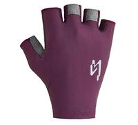 Spiuk Guante Corto Anatomic Unisex Burdeos T. S