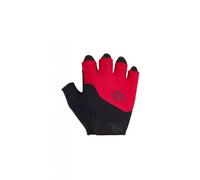 Spiuk Guante Corto TOP TEN Unisex Color Rojo/Negro Talla S de ciclismo para bicicleta