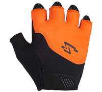 Spiuk Guante Corto Top Ten Unisex Naranja T. S