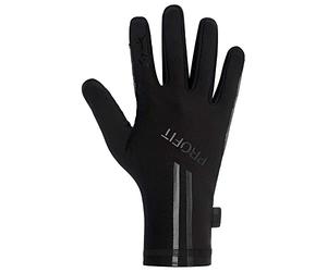 Spiuk Guante Largo Profit Cold&Rain DWR Unisex Negro T. XXL