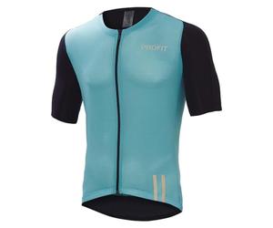 Spiuk Maillot M/C Profit Summer Hombre Azul Celeste T. M