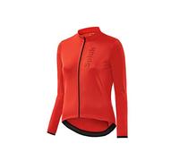 Spiuk Maillot M/L Anatomic W Mujer Rojo T. XL