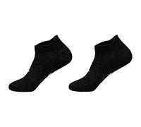 Spiuk Pack 2 UDS. XP Micro CALCETIN, Adultos Unisex, Negro, T. 36/39