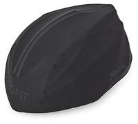 Spiuk Profit Cold&Rain Cubre Cascos, Adultos Unisex, Negro, Talla Única