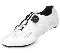 Zapatillas de ciclismo spiuk ruta road blanco 45